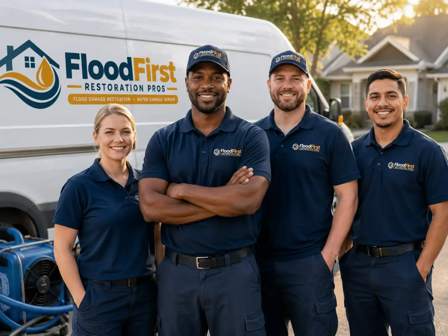 Flood Damage Restoration company in Liberty, NE