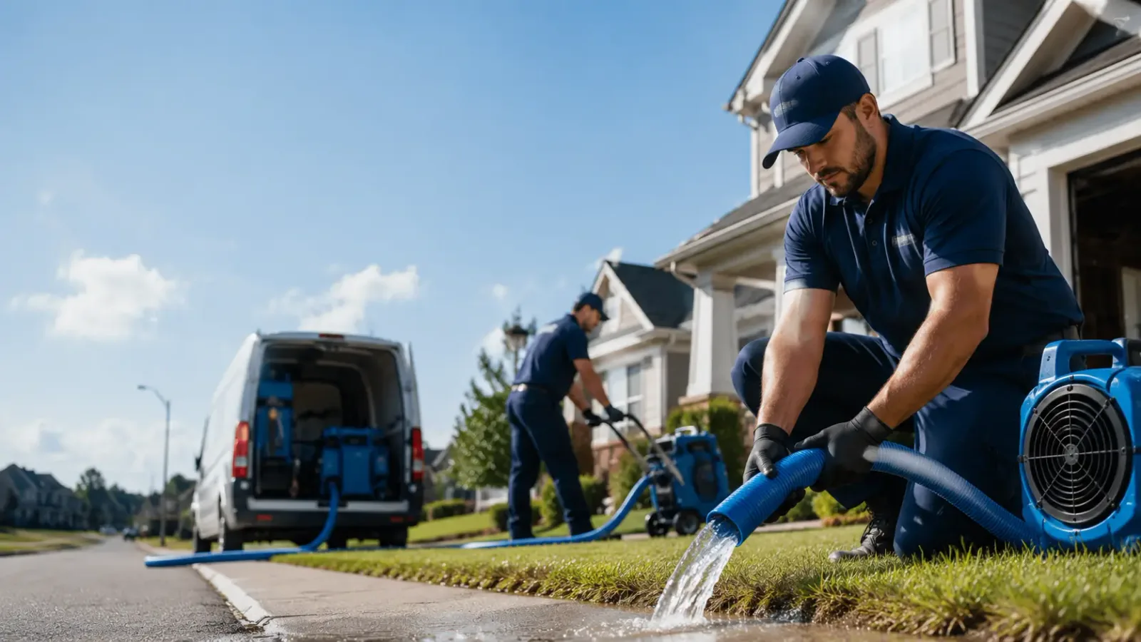 Flood Damage Restoration in Liberty, NE