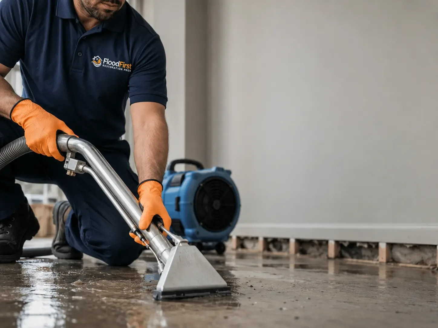 Why choose Flood Damage Restoration in Liberty, NE